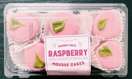kelseyoppenheim | Instagram | Trader Joe's Raspberry Mousse Cakes: A Seasonal Delight that Disappears Fast!